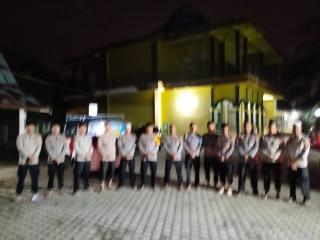 Polres Kuansing Gelar Subuh Berjamaah Polres Kuansing Dalam Rangka Cooling System Pemilu Damai 2024